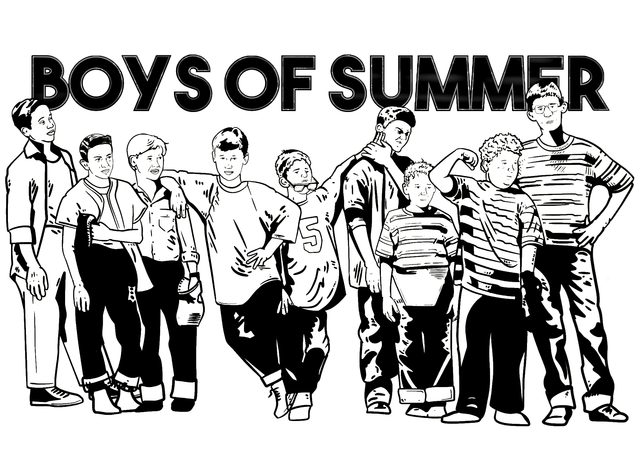 Boys of Summer x FloppyAction